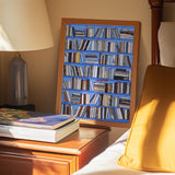 Colorful Bookshelf Collection