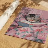 Cozy Cat Reading