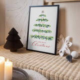 Merry Christmas Message Tree