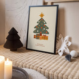 Christmas tree with gifts