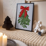 Festive Mistletoe Charm