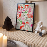 Whimsical Christmas Forest
