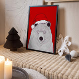 Festive Santa Bear