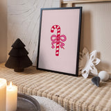 Sweet Pink Candy Cane