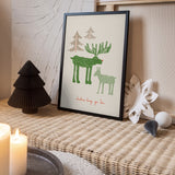 Whimsical Christmas Animals