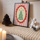 Festive Folk Christmas Tree
