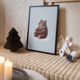 Sweet Winter Bear Gift