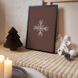 Cozy Winter Snowflake