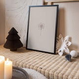 Delicate Dandelion Wish