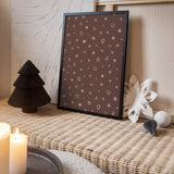Celestial Night Sky Pattern