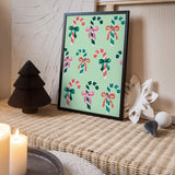 Festive Candy Canes