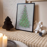 Christmas Tree with Bows