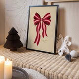 Elegant Striped Bow