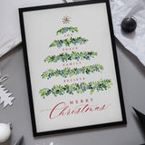 Merry Christmas Message Tree