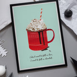 Fall In Chocolate