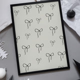 Doodle Bows Pattern