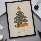 Christmas tree with gifts