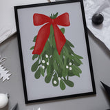 Festive Mistletoe Charm