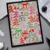 Whimsical Christmas Forest