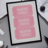 Pink North Pole Tickets