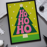 Ho Ho Ho Christmas Tree