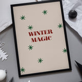 Winter Magic Stars