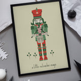 Christmas Nutcracker Drummer