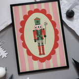 Whimsical Nutcracker Soldier