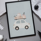 Winter Gift Delivery