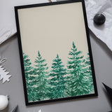 Magic Winter Forest