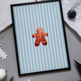 Striped Gingerbread Man
