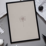 Delicate Dandelion Wish