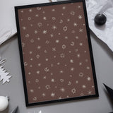 Celestial Night Sky Pattern