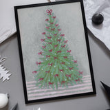 Christmas Tree with Bows