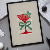 Festive Christmas Cocktail