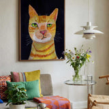 Expressive Orange Tabby