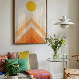Warm Mountain Sun