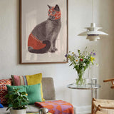 Funny Luchador Cat