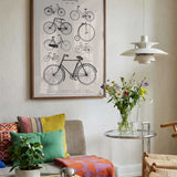 Vintage Bicycle Evolution