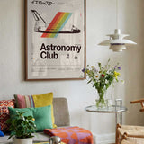 Retro Space Shuttle Rainbow
