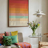 Warm Striped Horizon