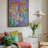Burst of Blooming Light