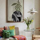 Potted Plant Modern Vase