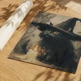 Curious Witch Cat
