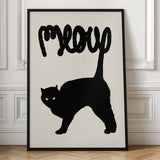 Black Cat Meow