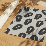 Spooky Coffin Pattern