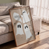 Spooky Cute Ghosts
