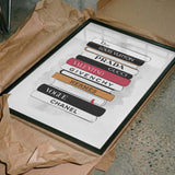 Fashion Book Stack