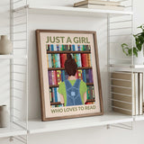 Book Lover Girl