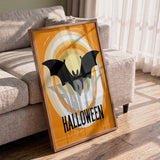 Spooky Halloween Bat